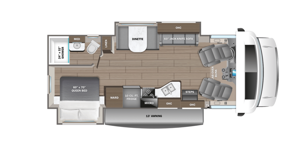 Jayco Redhawk 26XD